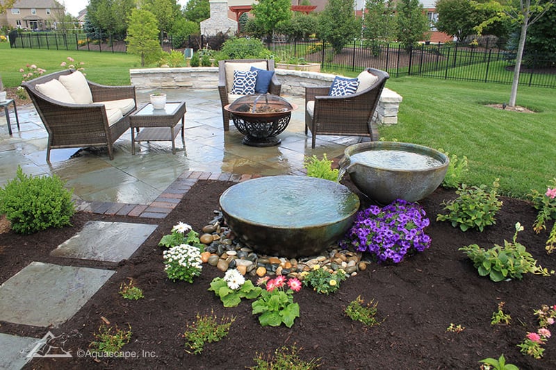Backyard Water Fountains